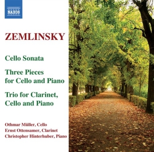 Zemlinsky - Chamber Music in the group Externt_Lager /  at Bengans Skivbutik AB (672942)