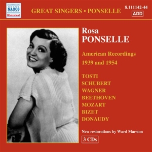 Rosa Ponselle - Vol 6 in the group Externt_Lager /  at Bengans Skivbutik AB (672946)