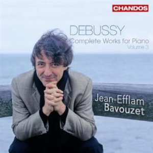 Debussy - Complete Works For Piano Vol 3 in the group Externt_Lager /  at Bengans Skivbutik AB (672995)