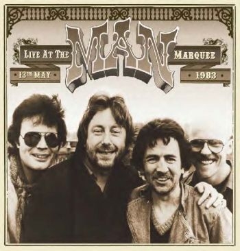Man - Live At The Marquee (2Cd+Dvd) 1983 in the group CD / Bestsellers at Bengans Skivbutik AB (673128)