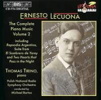Lecuona Ernesto - Complete Piano Music Vol 2 in the group Externt_Lager /  at Bengans Skivbutik AB (673140)