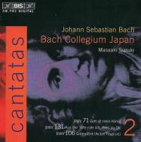 Bach Johann Sebastian - Cantatas Vol 2 in the group Externt_Lager /  at Bengans Skivbutik AB (673146)