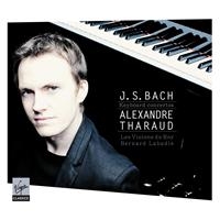 ALEXANDRE THARAUD - J.S. BACH PIANO CONCERTOS BWV1 in the group CD / Klassiskt at Bengans Skivbutik AB (673212)