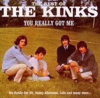 THE KINKS - YOU REALLY GOT ME - THE BEST O in the group CD / Pop-Rock at Bengans Skivbutik AB (673310)