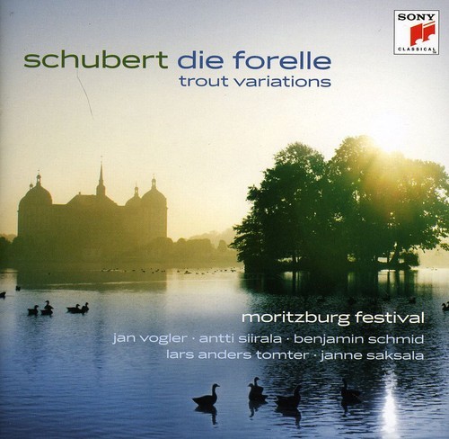 Vogler Jan - Schubert: Die Forelle - Trout Varia in the group CD / Klassiskt at Bengans Skivbutik AB (673327)