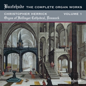 Buxtehude - The Complete Organ Works Vol 1 in the group Externt_Lager /  at Bengans Skivbutik AB (673464)