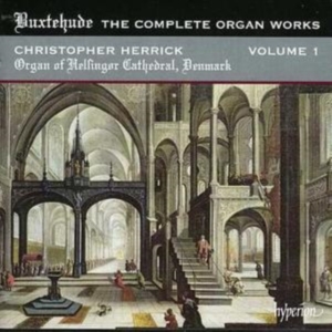 Buxtehude - The Complete Organ Works Vol 1 in the group Externt_Lager /  at Bengans Skivbutik AB (673464)