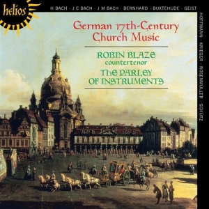 Various Composers - German 17Th Century Church Music in the group Externt_Lager /  at Bengans Skivbutik AB (673469)