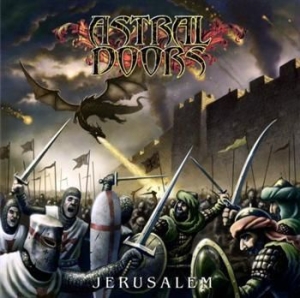 Astral Doors - Jerusalem in the group CD / Hårdrock/ Heavy metal at Bengans Skivbutik AB (673532)