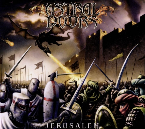 Astral Doors - Jerusalem in the group CD / Hårdrock/ Heavy metal at Bengans Skivbutik AB (673532)