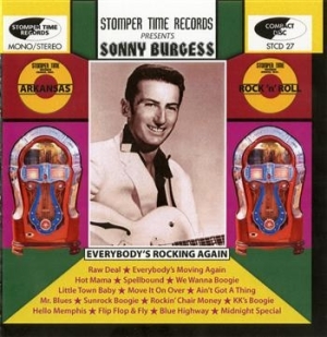 Burgess Sonny - Everybody's Rockin' Again in the group CD / Pop-Rock at Bengans Skivbutik AB (673907)
