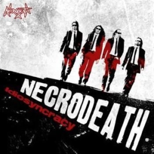 Necrodeath - Idiosyncracy in the group CD / Hårdrock at Bengans Skivbutik AB (673938)