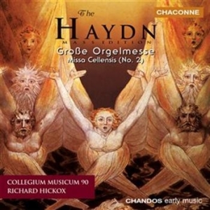 Haydn - Grosse Orgelmesse / Missa Cell in the group CD / Klassiskt at Bengans Skivbutik AB (673945)