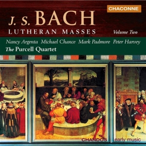Bach - Lutheran Masses - Vol 2 in the group Externt_Lager /  at Bengans Skivbutik AB (673947)