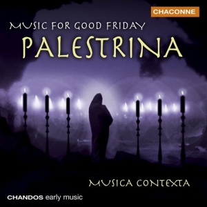 Palestrina - Music For Good Friday in the group Externt_Lager /  at Bengans Skivbutik AB (673948)