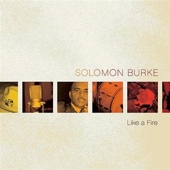 Burke Solomon - Like A Fire in the group CD / Bestsellers at Bengans Skivbutik AB (673949)