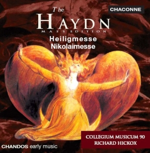 Haydn - Heiligmesse/Nikolaimesse in the group Externt_Lager /  at Bengans Skivbutik AB (674025)