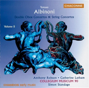 Albinoni - String Concerti in the group Externt_Lager /  at Bengans Skivbutik AB (674029)