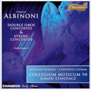 Albinoni - Double Oboe Concertos in the group Externt_Lager /  at Bengans Skivbutik AB (674030)