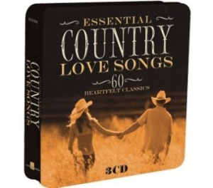 Blandade Artister - Country Love Songs in the group CD / Country,Pop-Rock at Bengans Skivbutik AB (674129)