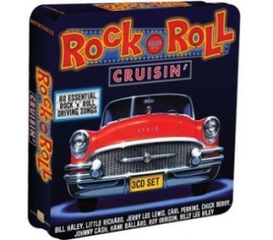 Blandade Artister - Rock 'N' Roll Cruisin' in the group CD / Pop-Rock at Bengans Skivbutik AB (674136)