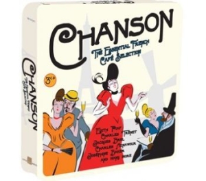 Chanson - Chanson in the group CD / Pop-Rock at Bengans Skivbutik AB (674181)
