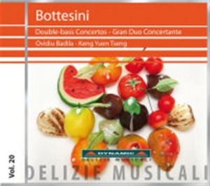 Bottesini - Double Bass Concertos in the group Externt_Lager /  at Bengans Skivbutik AB (674207)