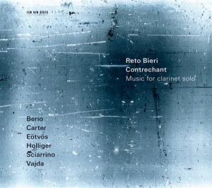 Reto Bieri - Contrechant - Music For Clarinet So in the group Externt_Lager /  at Bengans Skivbutik AB (674211)