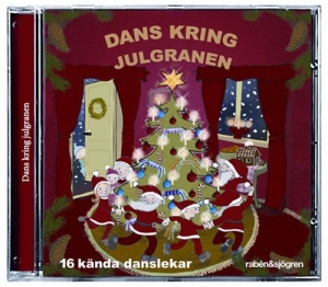 Diverse - Dans Kring Julgranen in the group CD / Barnmusik,Julmusik at Bengans Skivbutik AB (674237)