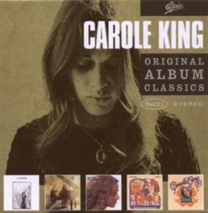 King Carole - Original Album Classics in the group CD / Pop-Rock,Övrigt at Bengans Skivbutik AB (674352)