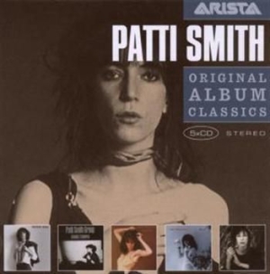 Smith Patti - Original Album Classics in the group CD / Pop-Rock,Övrigt at Bengans Skivbutik AB (674355)