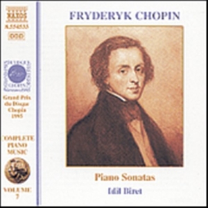 Chopin Frederic - Piano Music Vol 7 in the group Externt_Lager /  at Bengans Skivbutik AB (674426)