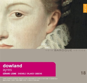 Dowland - Ayres in the group CD / Klassiskt at Bengans Skivbutik AB (674428)