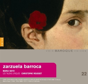 Soler Boccherini - Arias De Zarzuela Barroca in the group CD / Klassiskt at Bengans Skivbutik AB (674482)