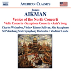 Aikman - Violin Concerto in the group Externt_Lager /  at Bengans Skivbutik AB (674541)