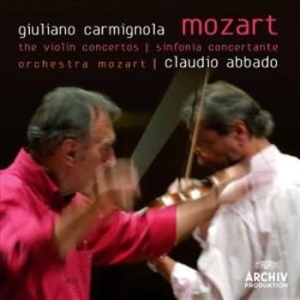 Mozart - Violinkonserter Samtl in the group CD / Klassiskt at Bengans Skivbutik AB (674546)