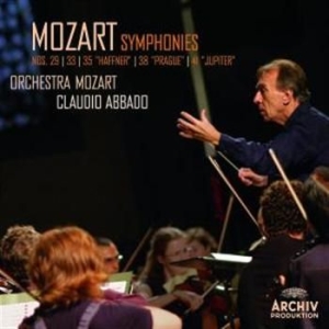 Mozart - Symfoni 29,33,35,38, & 41 in the group CD / Klassiskt at Bengans Skivbutik AB (674548)