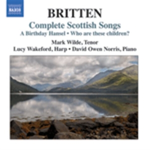 Britten - A Birthday Hensel in the group Externt_Lager /  at Bengans Skivbutik AB (674564)