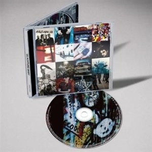 U2 - Achtung Baby - Re-Release in the group OTHER / KalasCDx at Bengans Skivbutik AB (674623)
