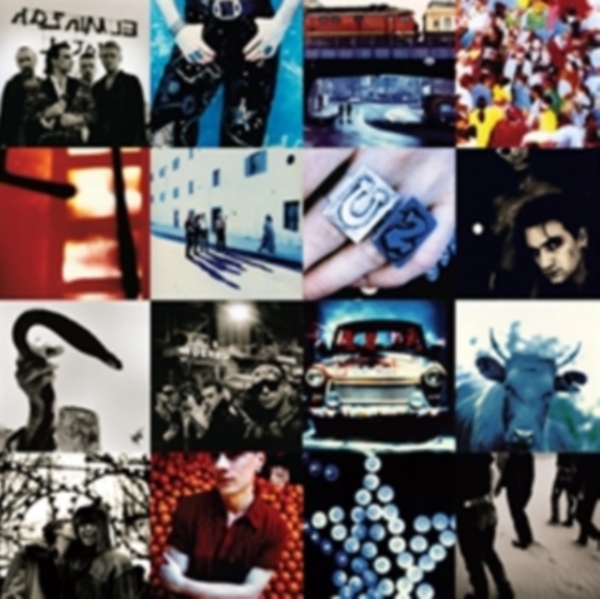 U2 - Achtung Baby - Re-Release in the group CD / Pop-Rock at Bengans Skivbutik AB (674623)