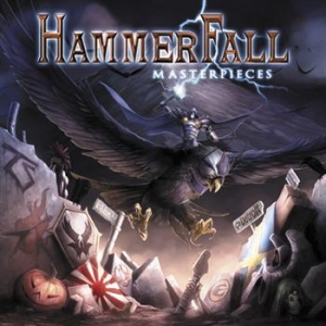 Hammerfall - Masterpieces in the group CD / Hårdrock,Svensk Musik at Bengans Skivbutik AB (674630)
