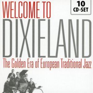 Blandade Artister - Welcome To Dixieland in the group CD / Övrigt at Bengans Skivbutik AB (674647)