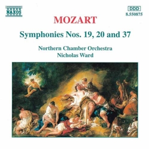 Mozart Wolfgang Amadeus - Symphonies Nos 19 20 & 37 in the group Externt_Lager /  at Bengans Skivbutik AB (674678)
