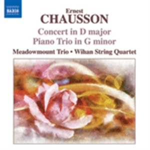 Chausson - Concerto For Piano Violin And Strin in the group Externt_Lager /  at Bengans Skivbutik AB (674679)