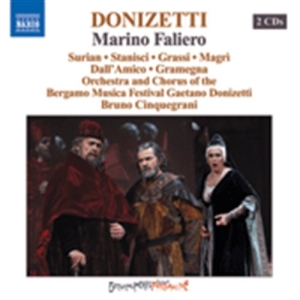 Donizetti - Marino Faliero in the group Externt_Lager /  at Bengans Skivbutik AB (674685)