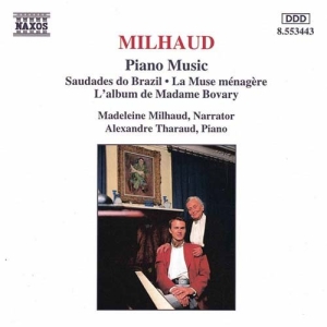 Milhaud Darius - Piano Music in the group Externt_Lager /  at Bengans Skivbutik AB (674687)