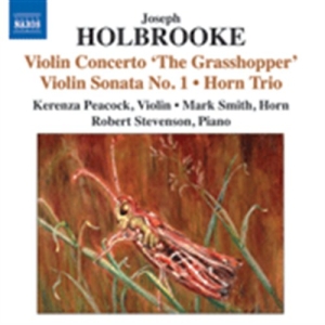 Holbrooke - Violin Sonatas Nos 1 And No 2 in the group Externt_Lager /  at Bengans Skivbutik AB (674699)