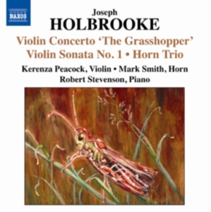 Holbrooke - Violin Sonatas Nos 1 And No 2 in the group Externt_Lager / at Bengans Skivbutik AB (674699)