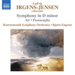 Irgens-Jensen - Symphony In D Minor in the group Externt_Lager /  at Bengans Skivbutik AB (674700)