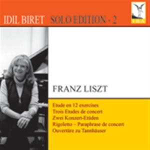 Liszt - Etudes En Douze Exercices in the group Externt_Lager /  at Bengans Skivbutik AB (674701)